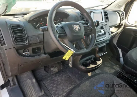 2023 Ram Promaster 2500 2500 Standard from USA, damaged, VIN 3C6LRVVG7PE596612